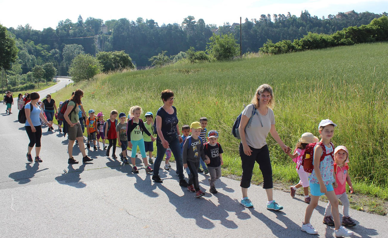 Kindergärten ab 2 Jahre