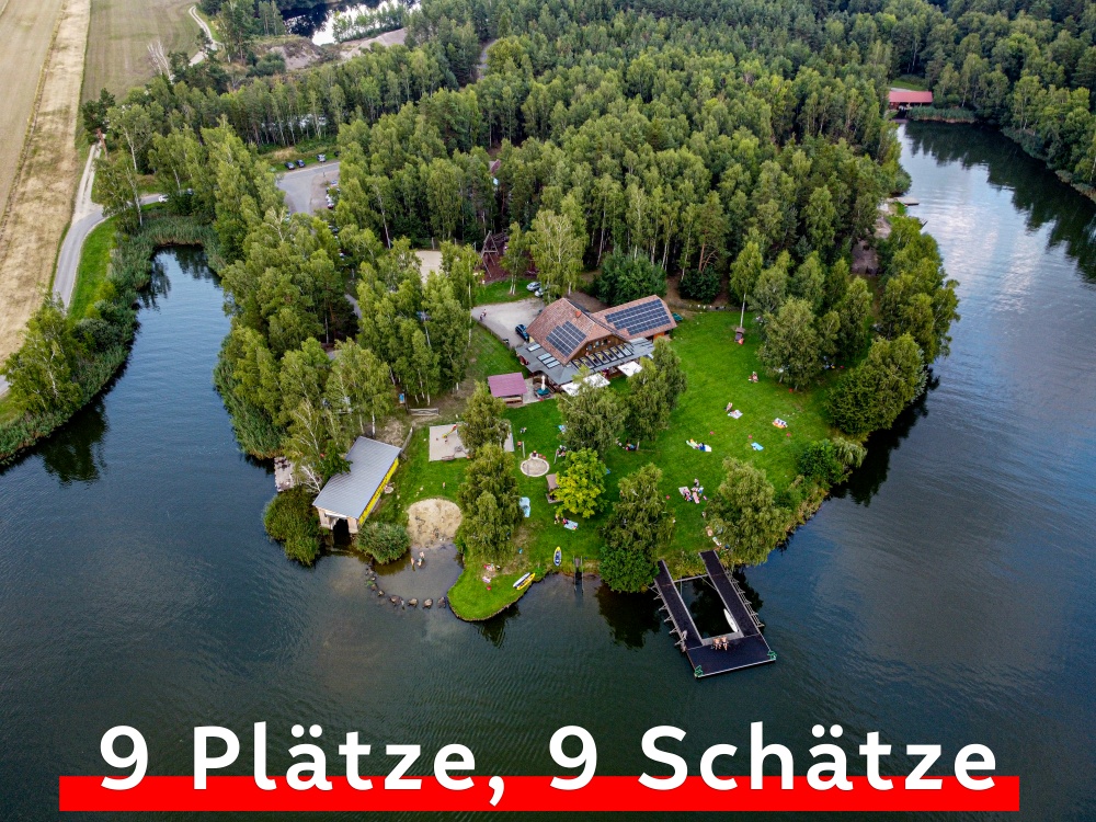 VOTEN für den Bergwerksee Langau – Kandidat bei 9 Plätze 9 Schätze